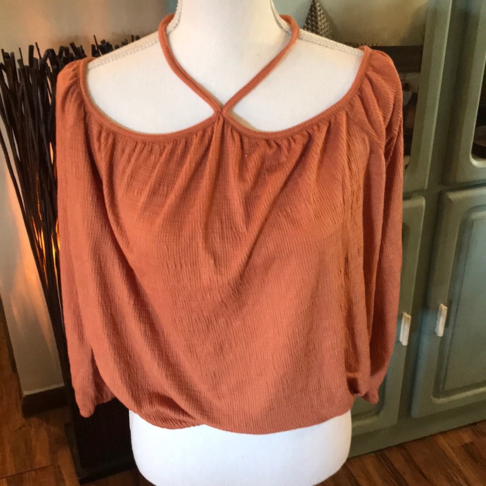 Off shoulder top